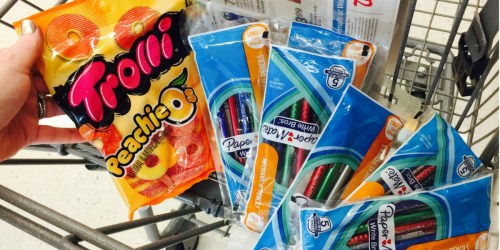 Score Trolli Candy + SIX Paper-Mate Pencil 5-Packs for UNDER $2 at Walgreens (No Coupons Needed!)