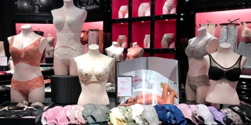 FREE $25 Victoria’s Secret Reward Card When You Buy 3 Bras (In-Store & Online)