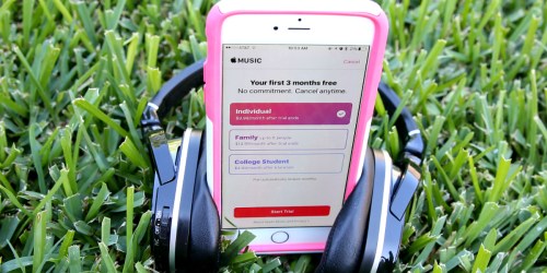 3 Free Months Of Apple Music (New Subscribers Only)