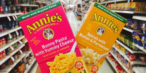 Amazon: TWELVE Annie’s Bunny Pasta w/ Cheese ONLY $8.29 Shipped & More