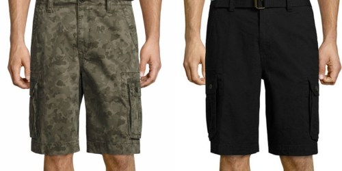 JCPenney: Men’s Arizona Shorts Only $7.99 (Regularly $38+)