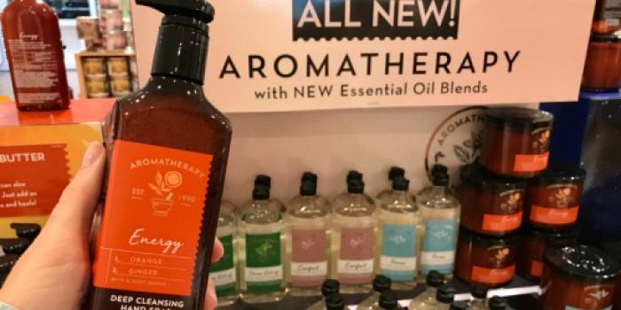 Bath & Body Works Aromatherapy Foaming Hand Soap As Low As $3.25 Each Shipped & More