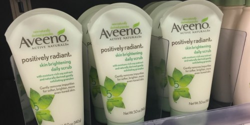 Get $4 Off Aveeno Facial Cleanser & Body Lotion w/ Printable Coupons