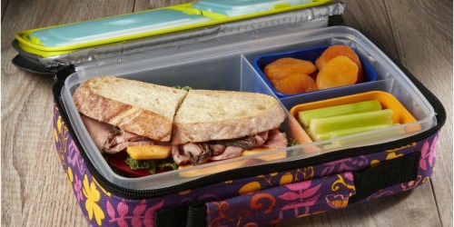 Fit & Fresh Bento Box Lunch Sets Only $12.50 Each (Include Insulated Lunch Bag & More)