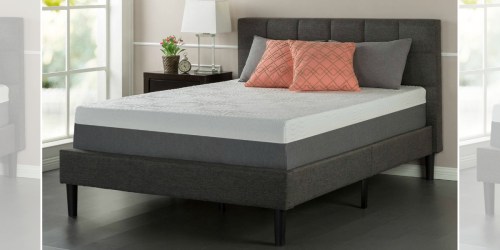 Walmart: 50% Off Better Homes and Gardens Memory Foam Mattresses (Twin, Queen & King)