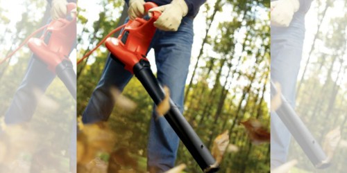 Amazon: Black+Decker 3-In-1 Blower/Vac/Mulcher Only $44 Shipped (Regularly $60)