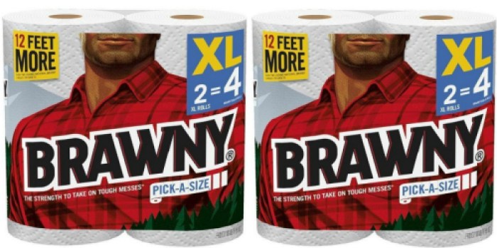 Amazon: Brawny Pick-A-Size XL Paper Towels 16-Count Pack ONLY $20.80 Shipped