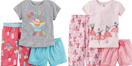 Kohl’s Cardholders: Carters 3-Piece Pajama Sets Just $4.76 Shipped (Regularly $34)