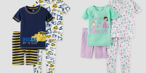 Target.online: Carter’s 4-Piece Pajama Sets Only $7.98 (Regularly $15.99)