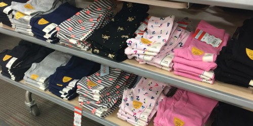 Target.online: Cat & Jack Leggings & Tees $3.50 Each Shipped + More