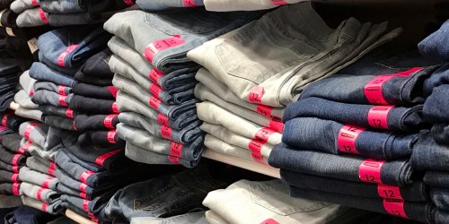 The Children’s Place All Basic Denim $7.99 Shipped (Regularly $19.50)