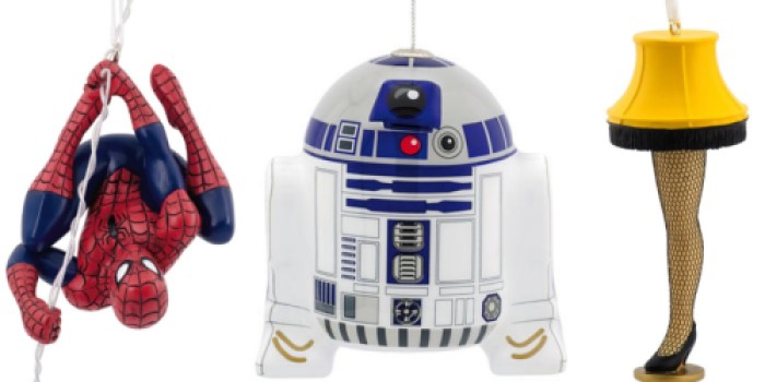 Hallmark, Star Wars & Peanuts Christmas Ornaments Only $5.99 Shipped (Reg. $17)