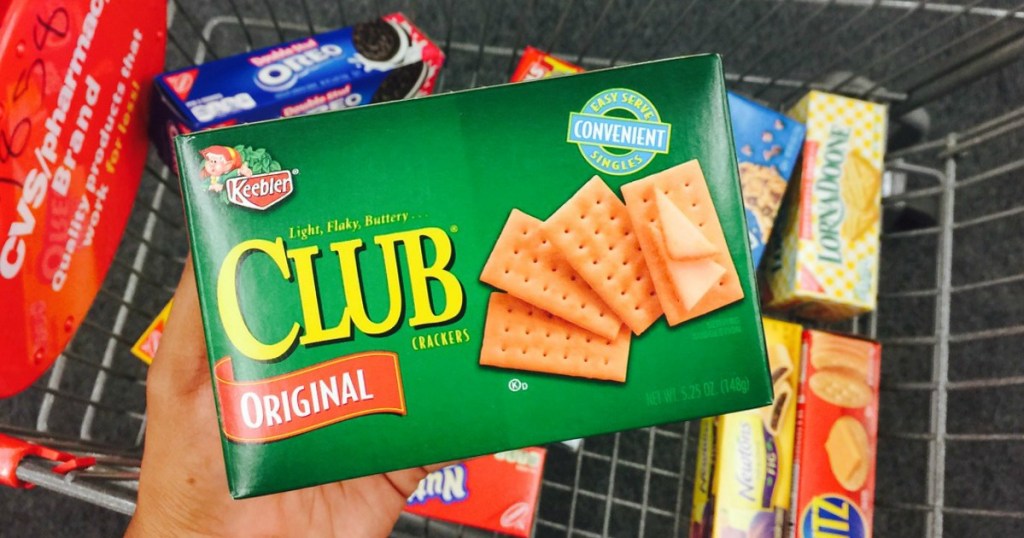 Keebler crackers