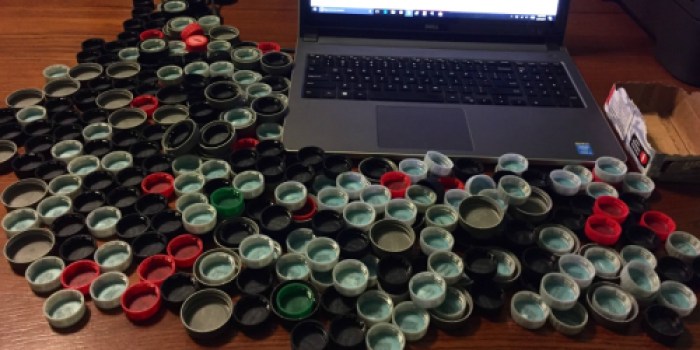 Happy Friday: How One Reader Made $45 Donation To Her Local School Using Just Coke Caps