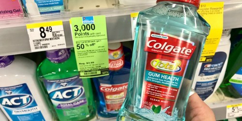 Walgreens: Colgate Mouthwash 75¢ Each (After Rewards)