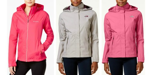 Macy’s.online: $26.99 Columbia Women’s Jackets + The North Face Rain Jacket Only $39.99