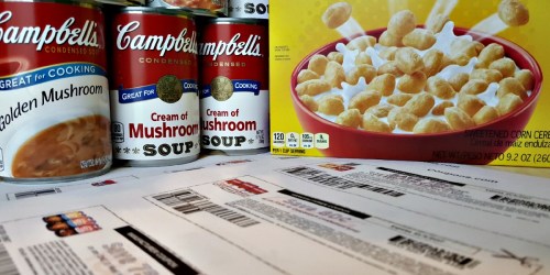 Top 6 Popular Coupons to Print Now (Save on Kellogg’s & Campbells)