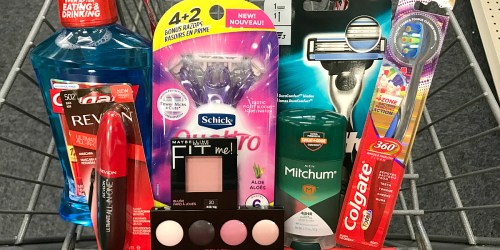 Best Uponlineing CVS Deals – Starting 9/10 (Free Mitchum Deodorant, 74¢ Colgate Products & More)