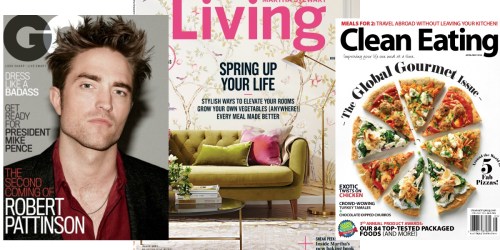 Weekend Magazine Sale: Save BIG on 1-Year Subscriptions to GQ, Martha Stewart Living & More