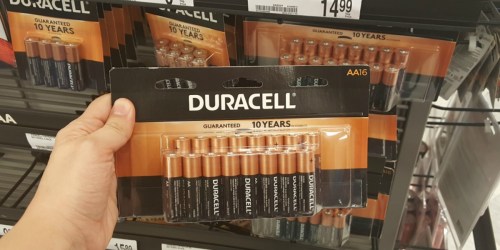 Free Duracell Coppertop 16-Count Batteries After OfficeDepot Rewards ($16 Value)