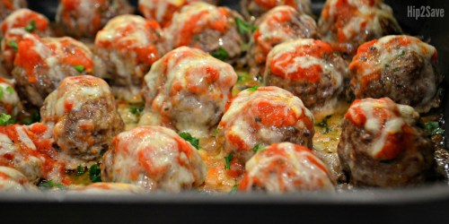 Easy Keto Meatballs Recipe