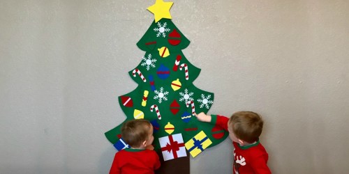 Decorative Felt Christmas Tree Only $24.98 Shipped