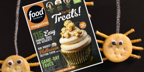 FREE Food Network Magazine Subscription