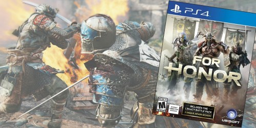 Amazon: For Honor PlayStation 4 Game Only $17.98 (Regularly $59.99)