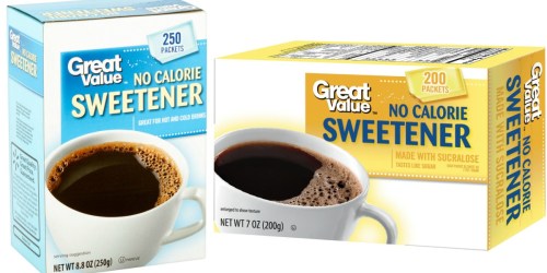 Walmart.online: DEEP Discounts on Great Value No-Calorie Sweeteners