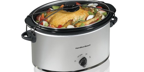 Amazon: Hamilton Beach 7-Quart Slow Cooker Only $20