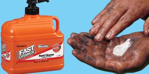 Walmart.online: Permatex Fast Orange Pumice Hand Cleaner 1/2 Gallon Pump Only $4.53