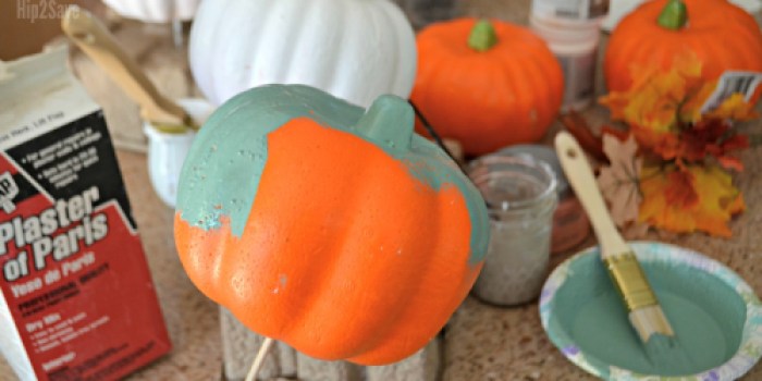 Fall DIY With Dollar Tree Supplies