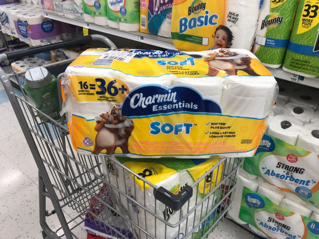 Rite Aid Charmin Bounty