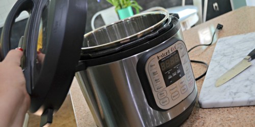 Kohl’s: Instant Pot 3-Quart Pressure Cooker As Low As $47.99 (Regularly $100) & More