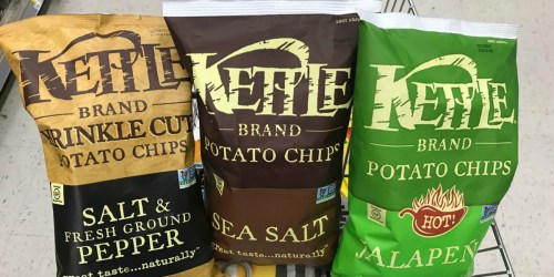 $1/2 Kettle Brand Chips Coupon = Only $2 at Walgreens