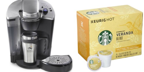 Office Depot/OfficeMax: Keurig K145 Brewer AND 96 K-Cups Just $50.96