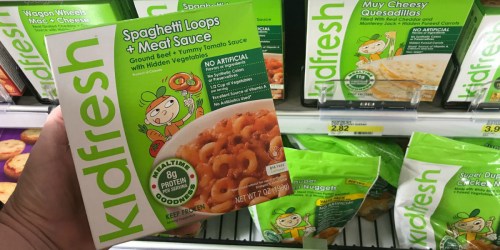 Target: KidFresh Frozen Meals ONLY $1.11 Each (After Cash Back)