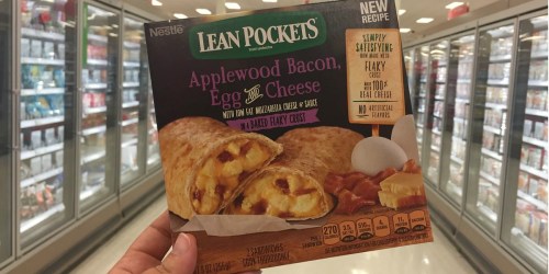 Target: Lean Pockets Only $1.20 Per Box (After Cash Back)