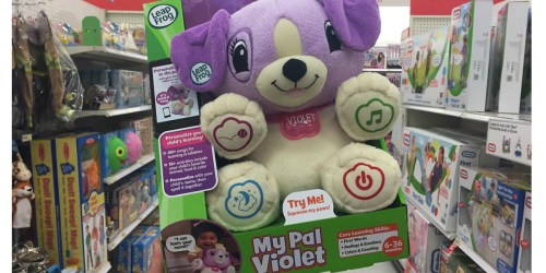 LeapFrog My Pal Violet Plush Puppy Only $9.94 on Walmart.online (Regularly $22)