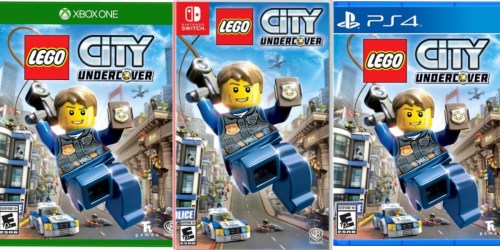 LEGO City Undercover Game Only $29.99 (Regularly $50) – PS4 and Switch