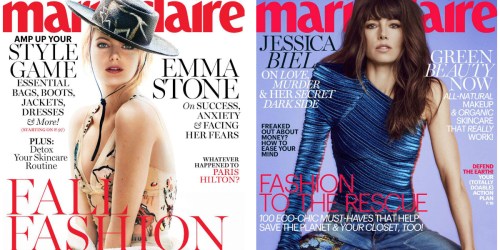 FREE Marie Claire Magazine Subscription