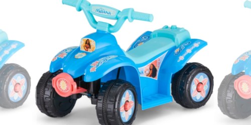 Walmart.online: Kid Trax Disney Moana Quad Ride-On Just $39 Shipped (Regularly $79)