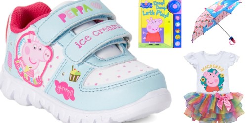 Zulily: 45% Off Peppa Pig Collection (Shoes, Pajamas, Toys & More)