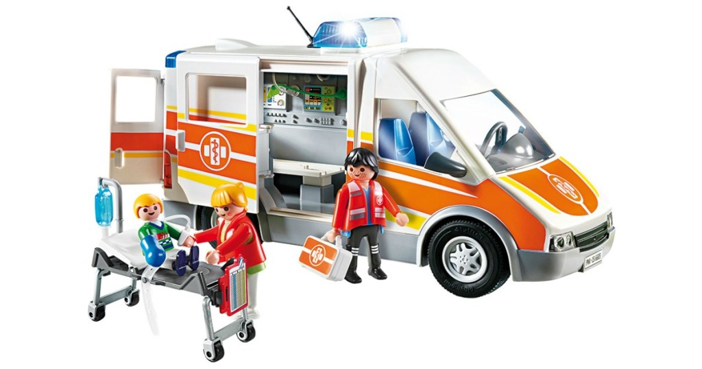 Playmobil Rescue Ambulance