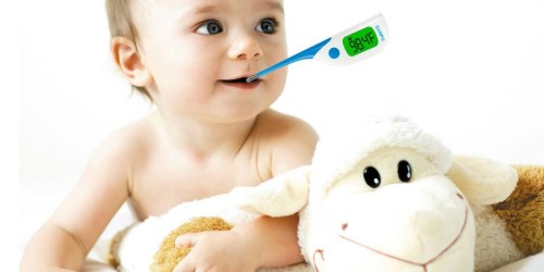 Amazon: SANPU Digital Oral Thermometer Just $4.94