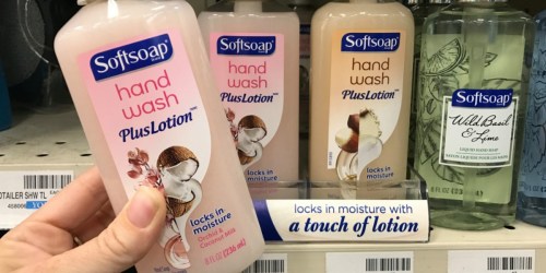 New Softsoap Coupons = 50¢ Hand Soap at Walgreens & More