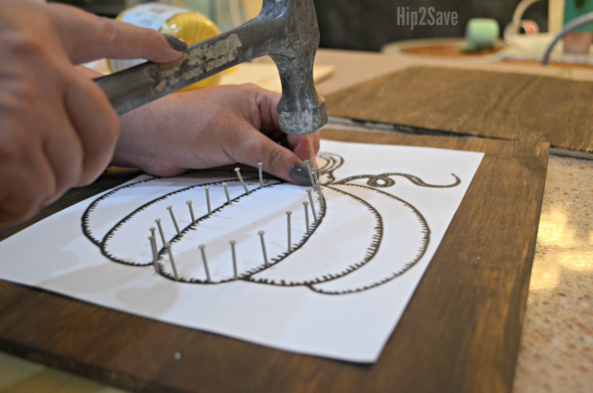 hammering nails into pumpkin printable 