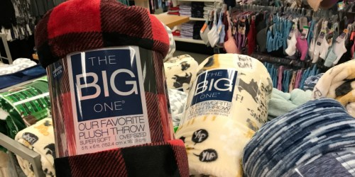 Kohl’s Black Friday is Live! The Big One Plush Throws Only $7.64 (Regularly $40) + MORE