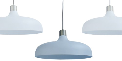 Target.online: Threshold Crosby Collection Large Pendant Light Only $22.75 (Regularly $64.99)