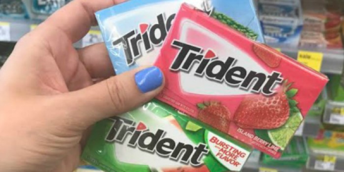 Kroger & Affiliates: FREE Trident Singles Gum Pack eCoupon (Download Today)